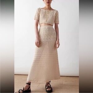 Ba&sh Jena Skirt Size Small